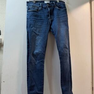 Frame Denim womens Dark Blue Skinny Jeans